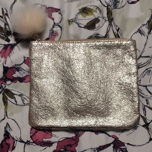 Gold Metallic Women's Bag